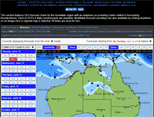 Tablet Screenshot of forecasts.bsch.com.au